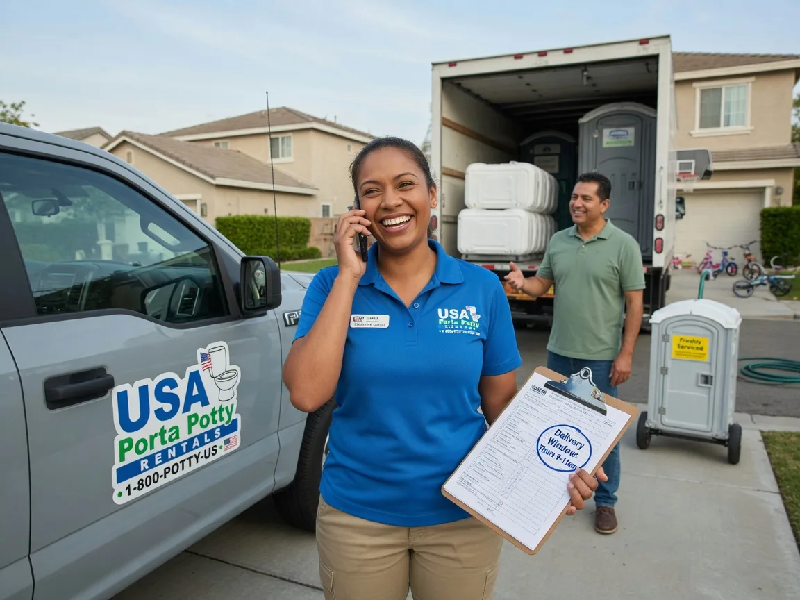 Porta Potty Rental Vest, KY FAQs