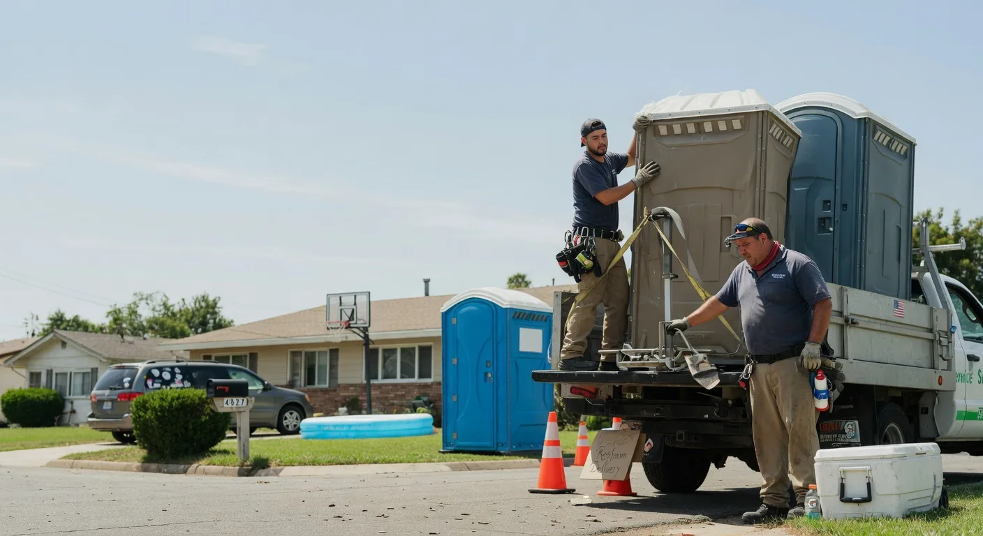 Porta Potty Rental in Vest, KY near me