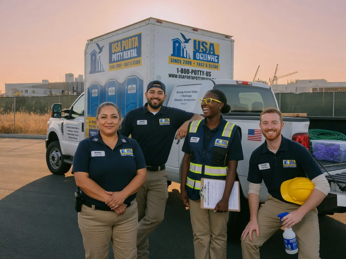 Portable Toilet Rental company in Vest, KY