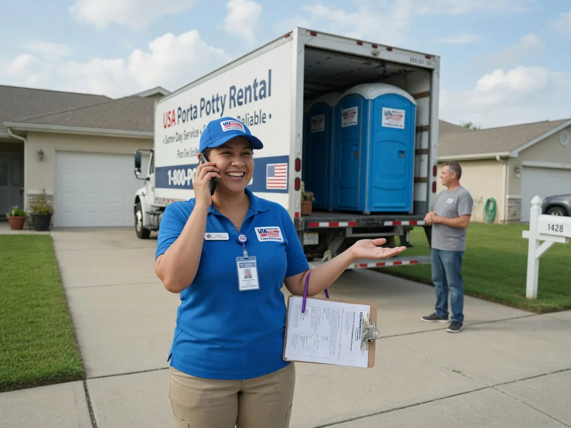 Portable Toilet Rental Vest, KY FAQs