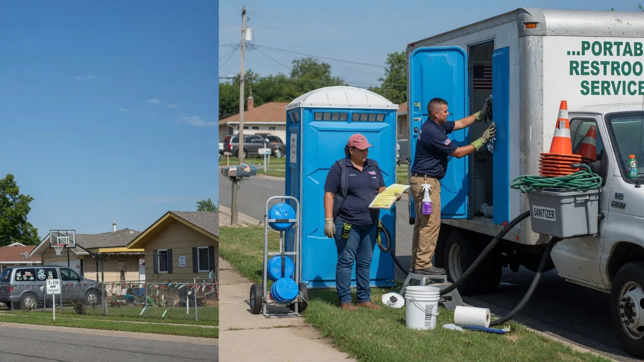 Portable Toilet Rental in Vest, KY near me